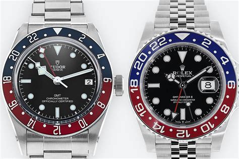 tudor vs rolex 2015|Rolex vs tudor gmt.